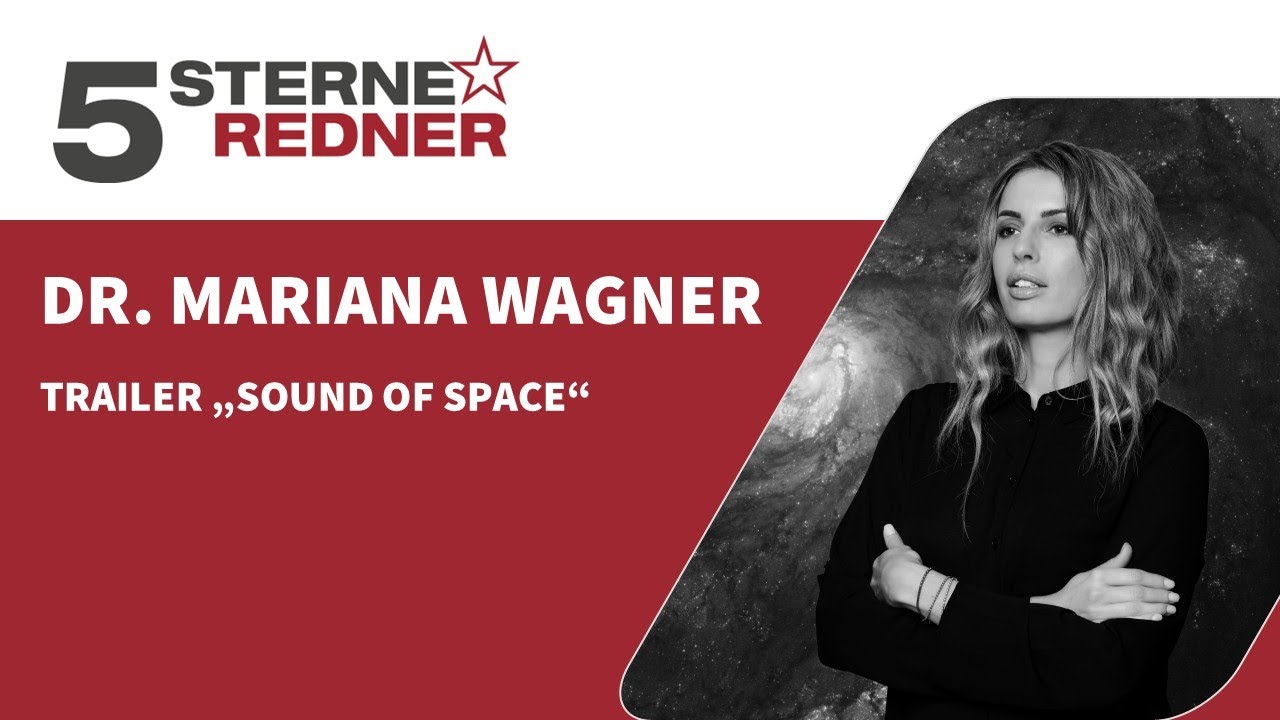 5 Sterne Rednerin Dr. Mariana Wagner: Trailer 