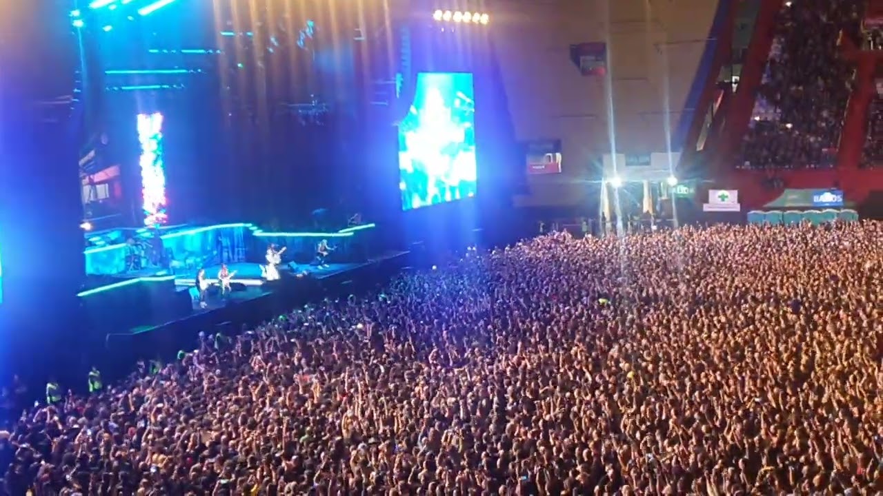Iron Maiden - Caught Somewhere in Time (Argentina 2024)