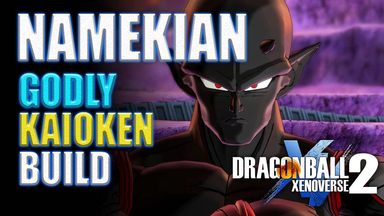 Dragonball Xenoverse 2 - Namekian Kaioken Demon Build !!! (Ep 01 - Demon Son of Dabura)