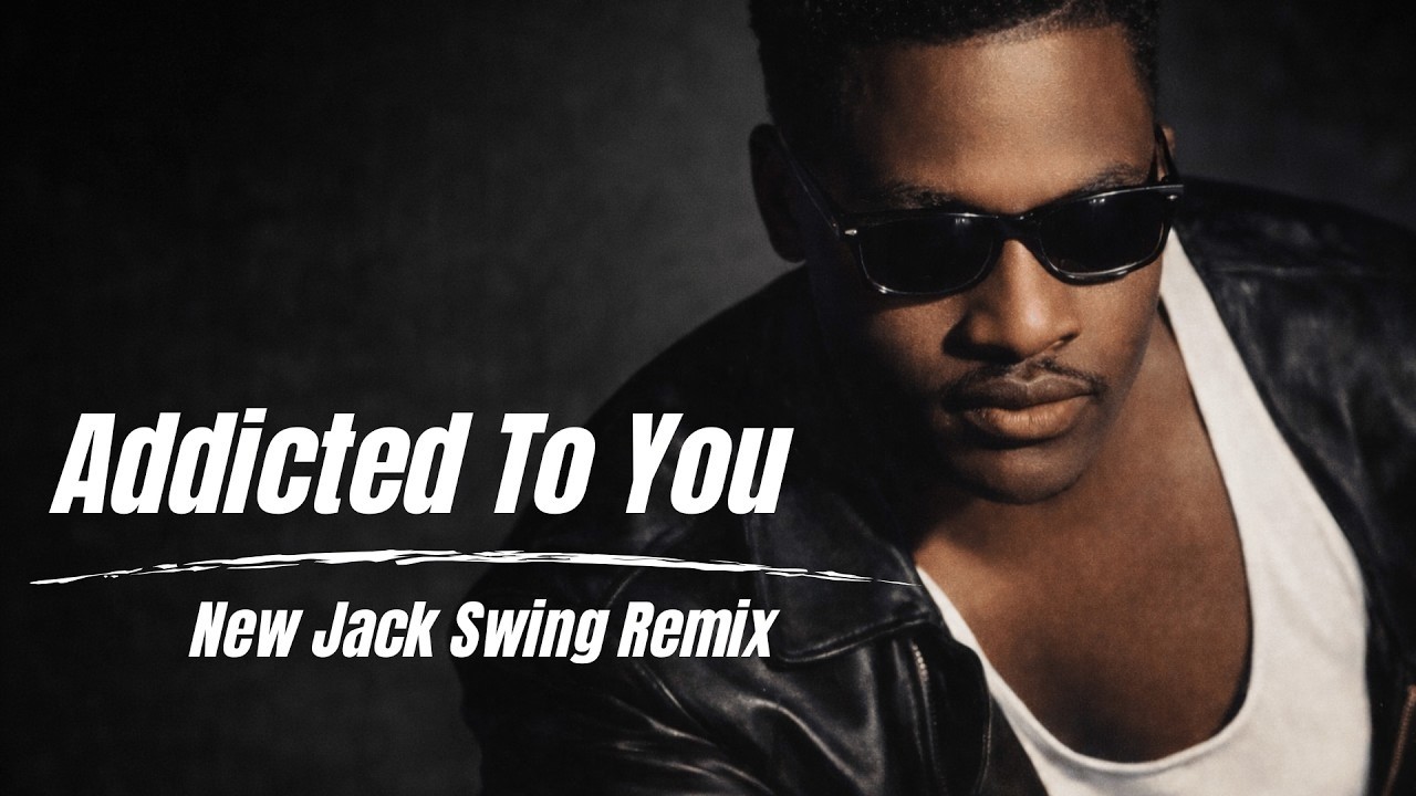 Addicted To You / 宇多田ヒカル| New Jack Swing Remix　歌詞入り (AI Cover)