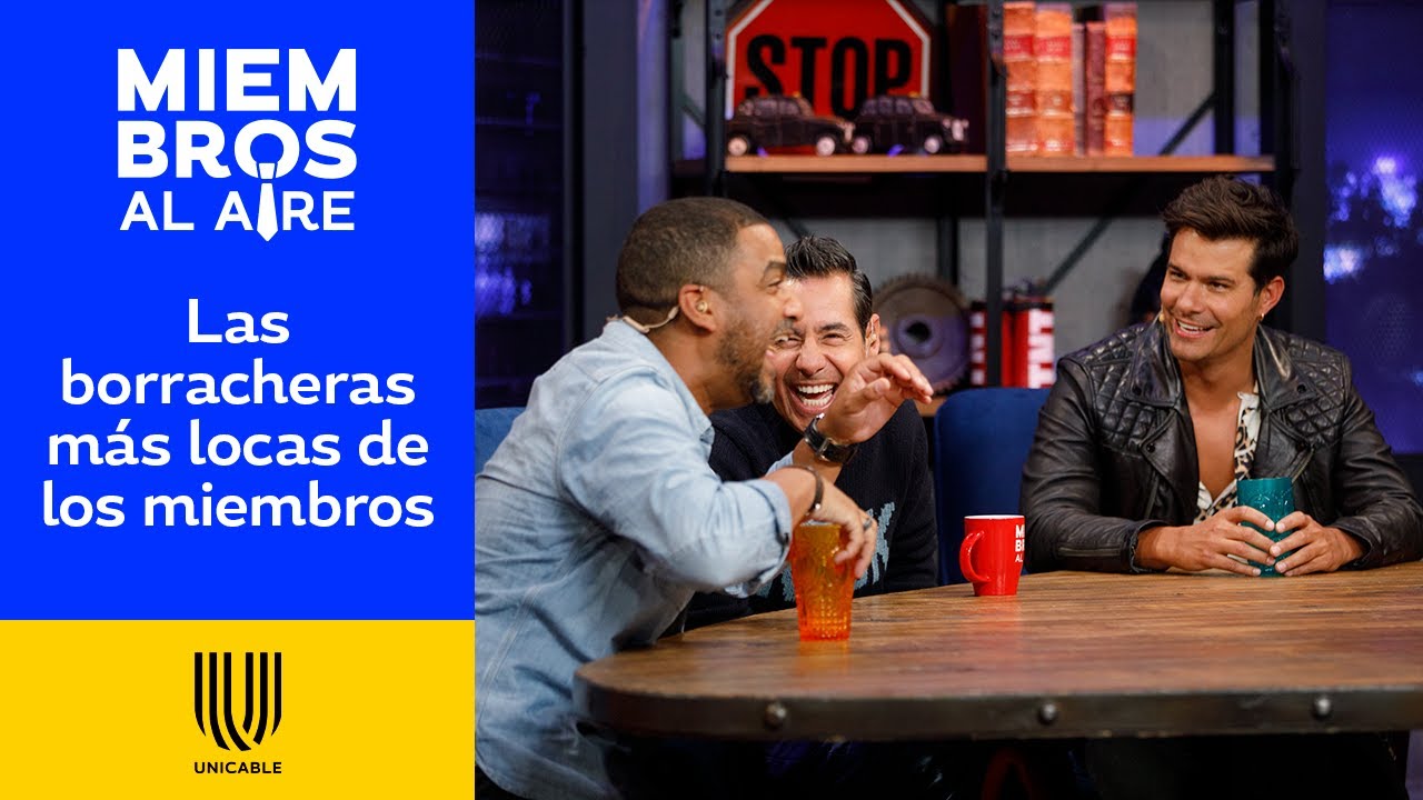 Brandon Peniche revela cómo tuvo que tocar fondo para alejarse del alcohol | Miembros al Aire