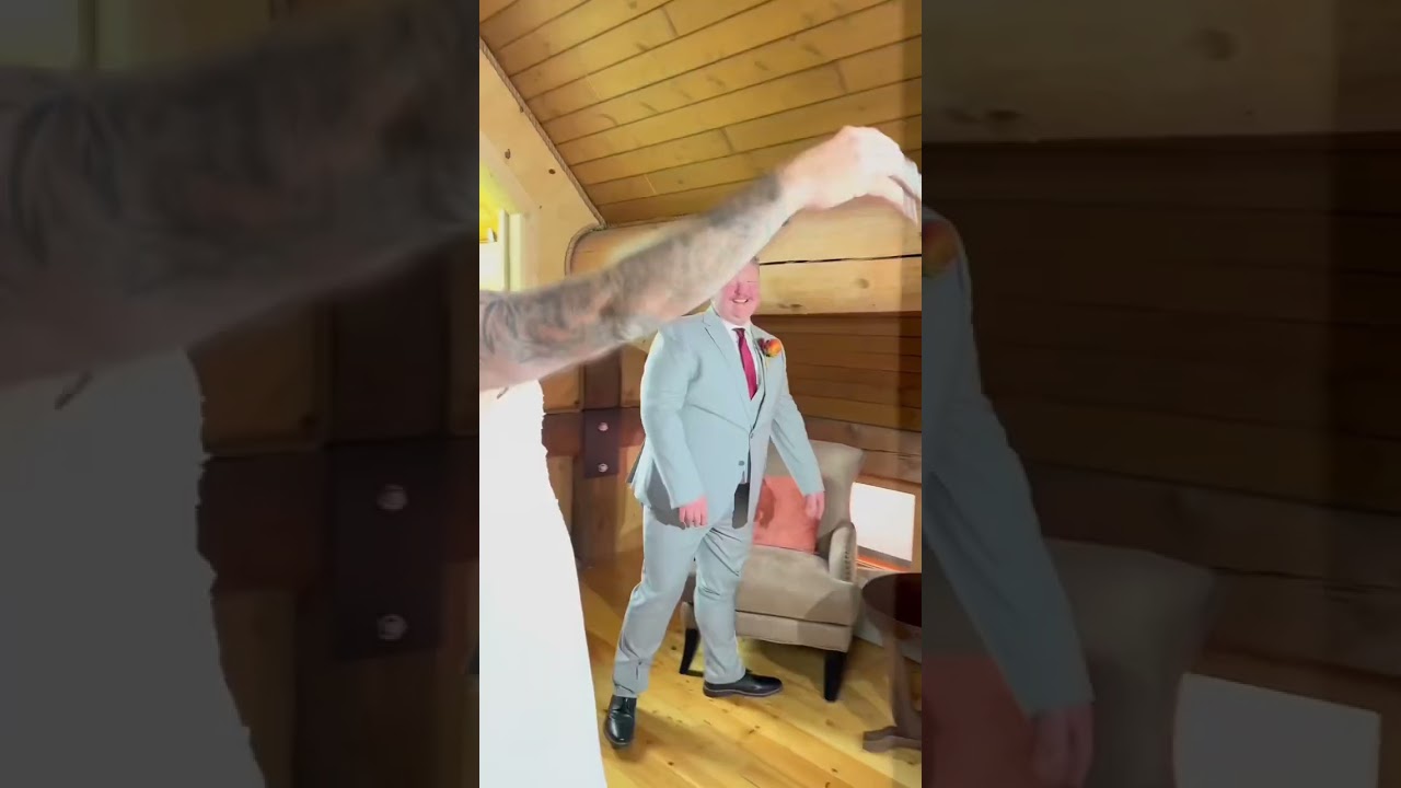 Best Man Prank 😂🤣 #wedding #funny #weddingprank