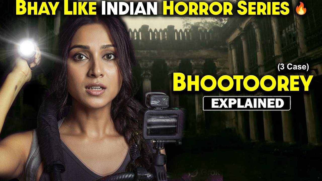 Paranormal Investigation Based Indian Horror Explained in Hindi | Horror Movie explained in Hindi