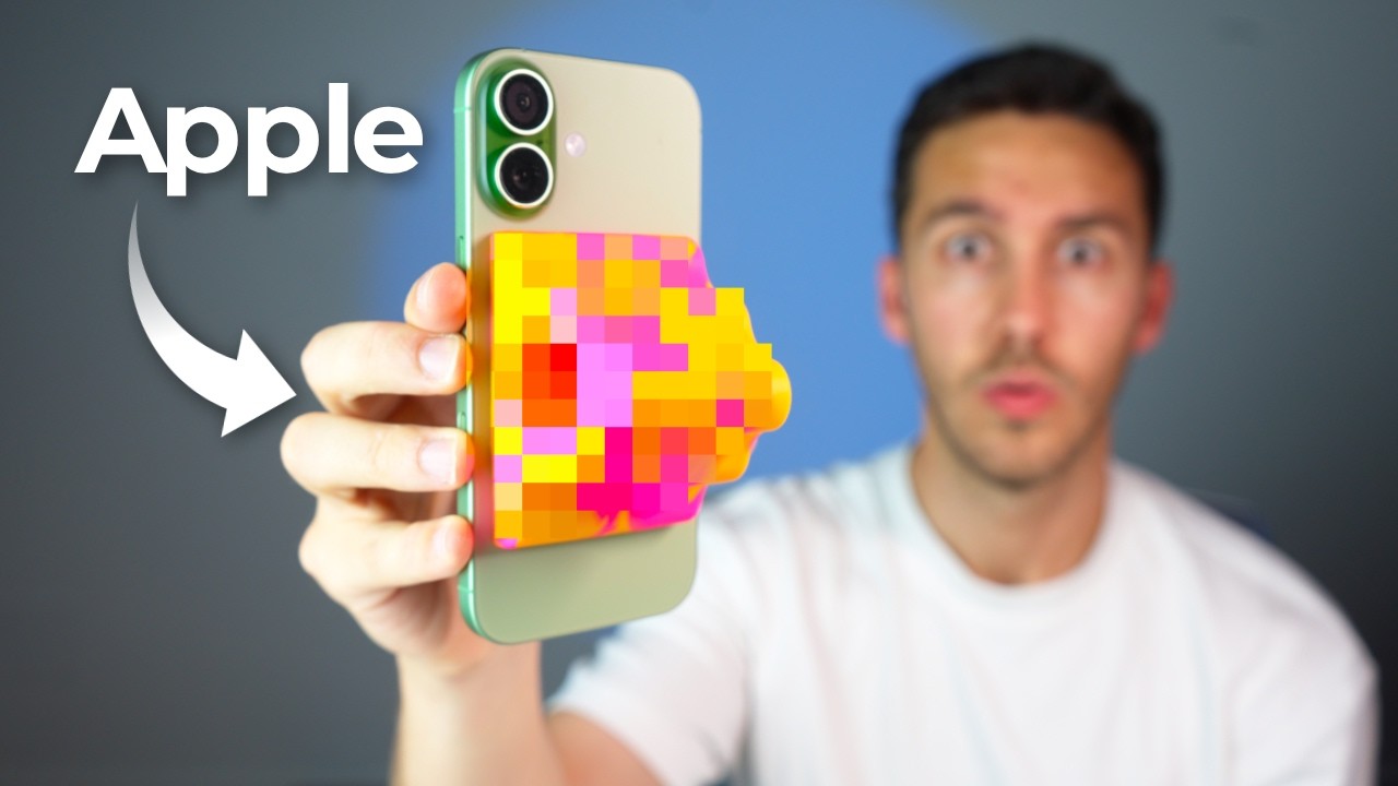 Compr&eacute; el ACCESORIO para iPhone m&aacute;s NECESARIO de Apple | Hikawa Grip & Stand