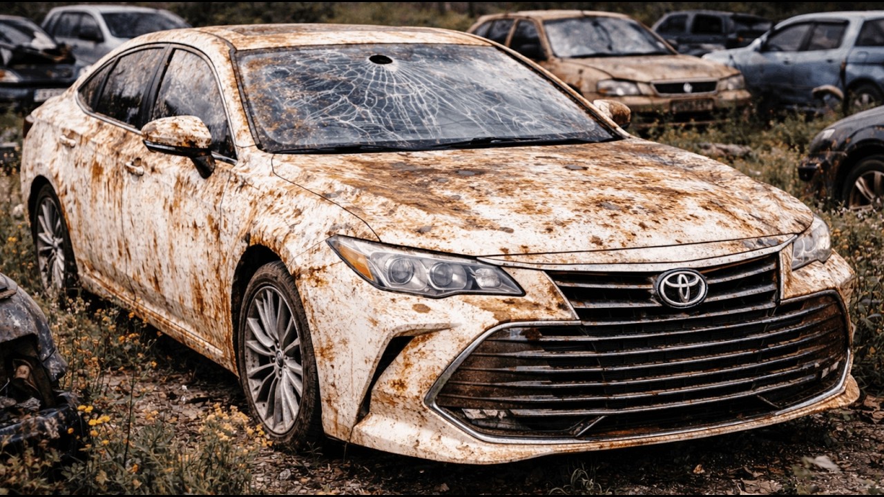 Toyota Avalon Overhaul | Restoring Smooth V6 Performance