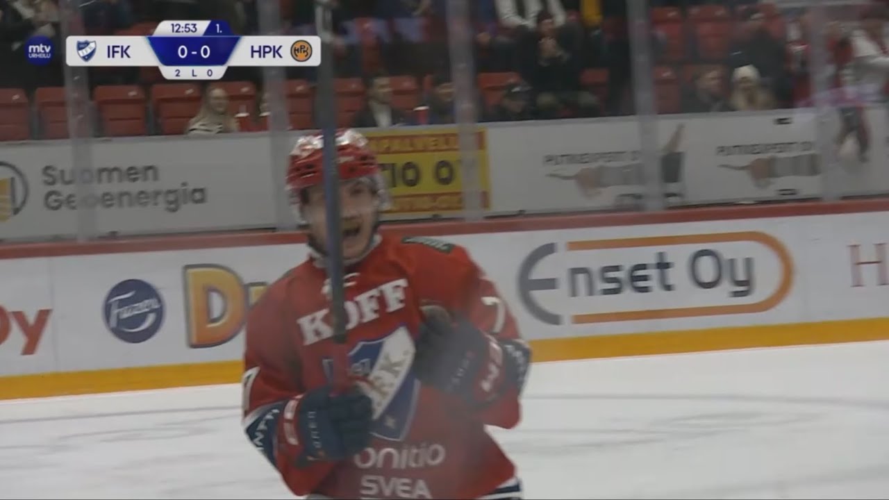 HIFK-HPK 2-6 22.10.2025