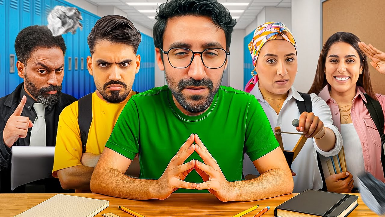 مدرسة زمان - 05 - (Omar et Rajae Belmirs, Meryem Assouab)