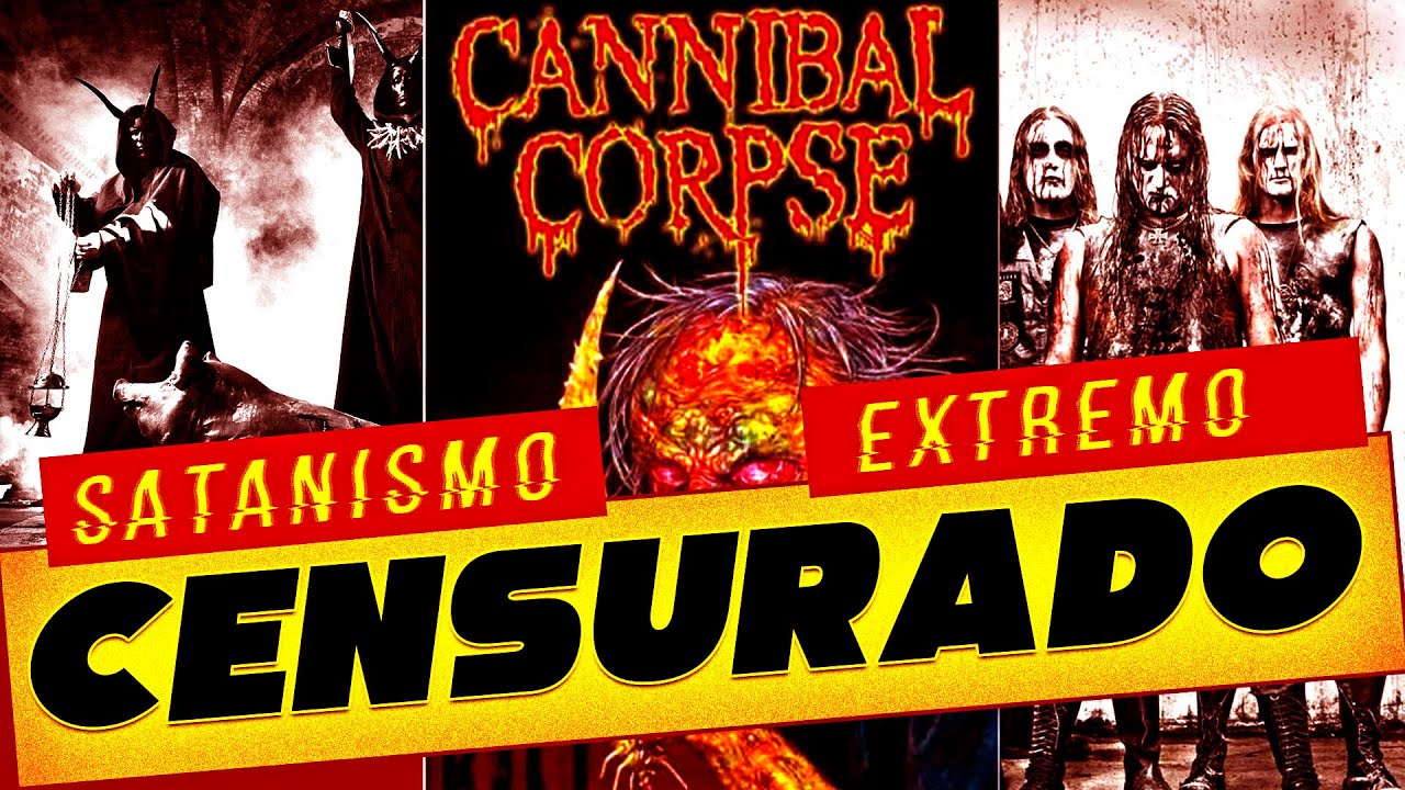 Las 4 BANDAS MAS SATANICAS y PERTURBADORAS del metal 2021 || ROCK SATANICO
