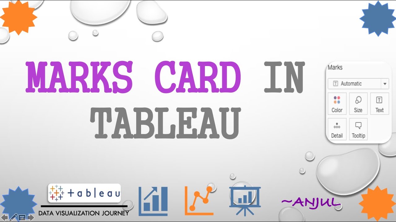 Карточка меток в Tableau — (Изучение основных концепций Tableau)