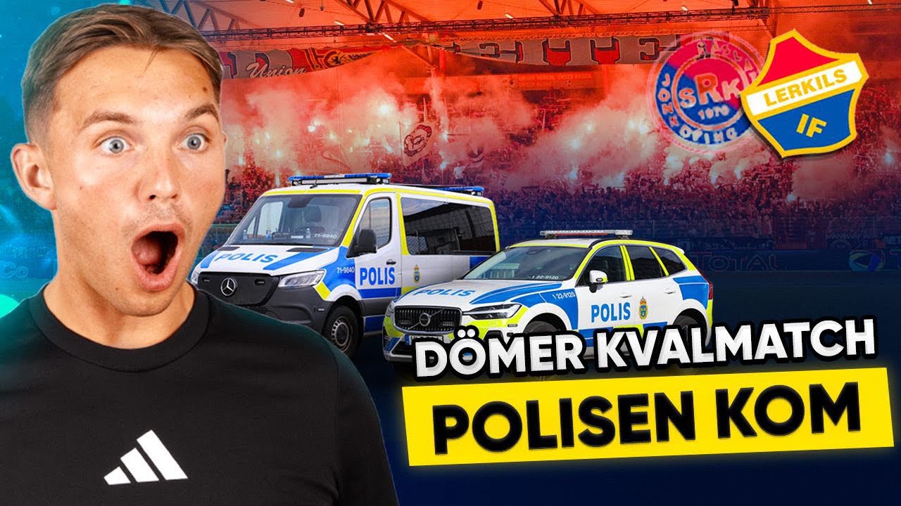 H&Ouml;GRISKMATCH | AVG&Ouml;RANDE KVALMATCH 