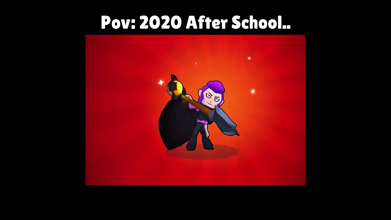 2020 After School.. 🫠 #brawlstars 
