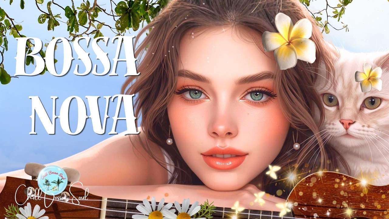 🌿 Soft Bossa Nova – Warm Acoustic Guitar & Gentle Female Vocals for Study, Relaxation & Focus