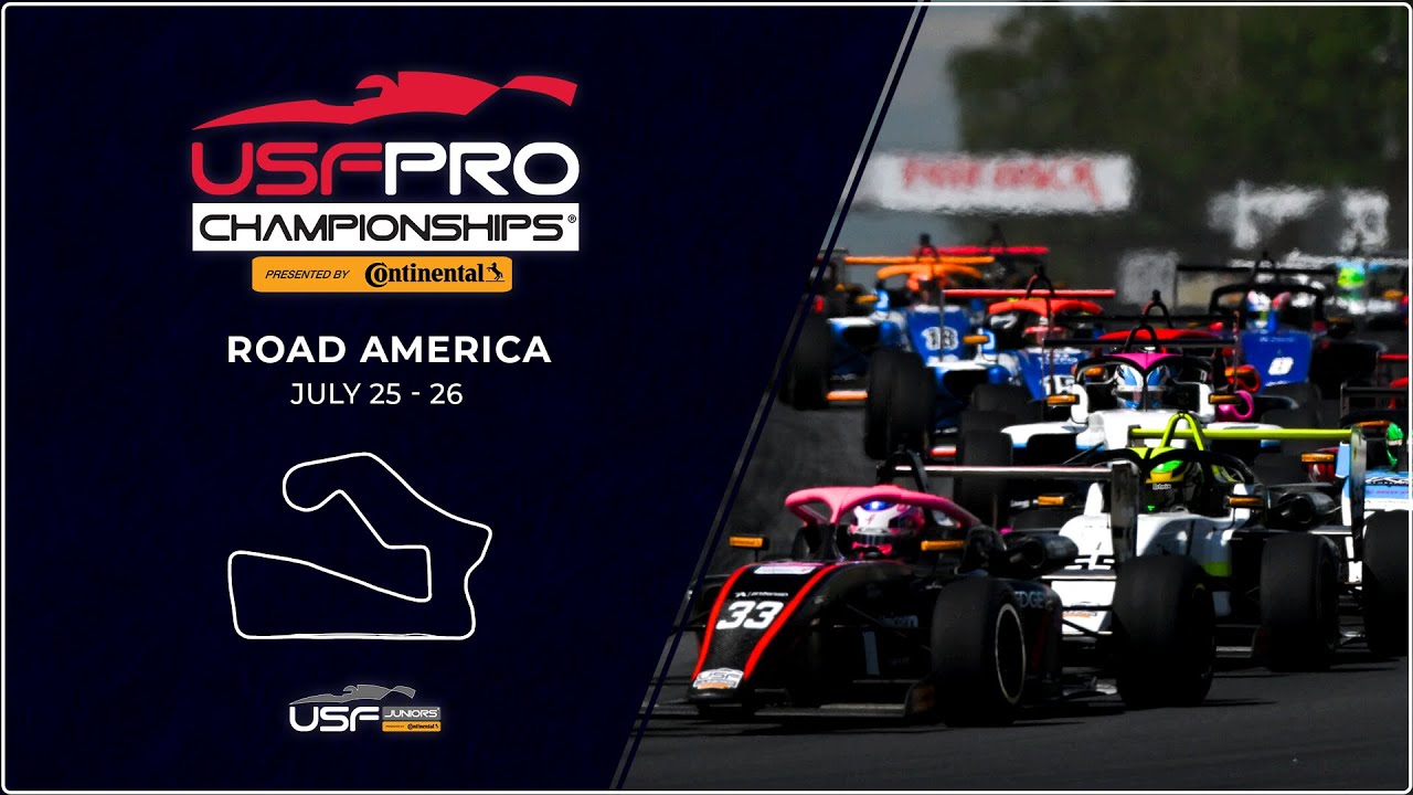 USF Juniors - Race 3 - Road America