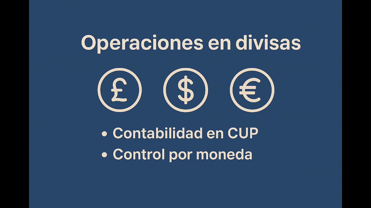 Decreto-Ley 113 y Resolución 140: claves contables sobre operaciones en divisas 
