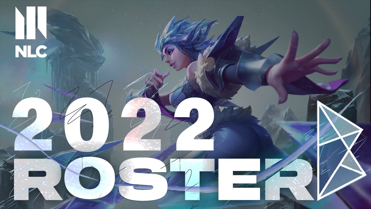 Introducing our NEW LoL Roster ⚔
