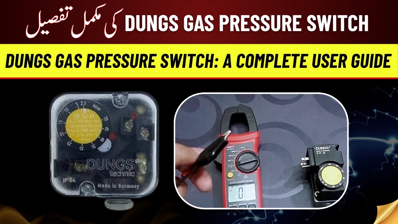 Dungs Pressure Switch | Operation, Setup, and Applications | Facilitators Plus
