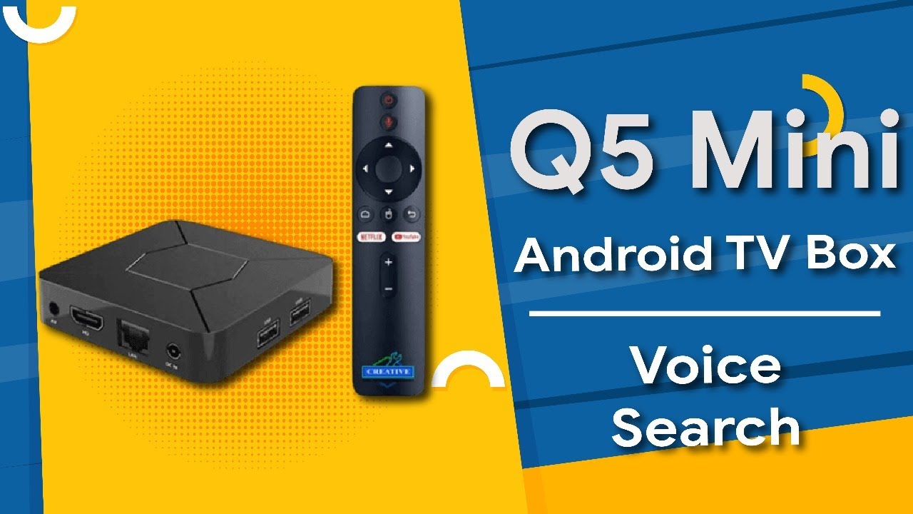 Q5 Mini || Voice control android TV Box || Budget friendly || Real informative review ||