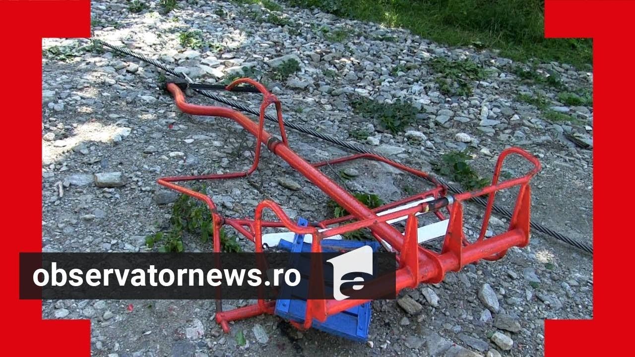 Petiţie pentru telescaunul din Parâng, oprit în urma unei defecţiuni