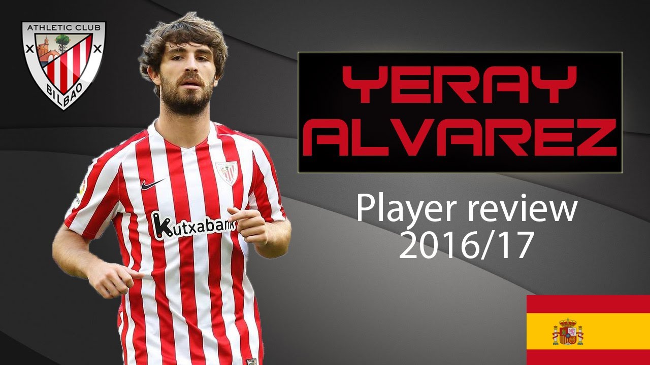 Yeray &Aacute;lvarez | Athletic Bilbao | Player review 2016/17 | Defense and skills | HD