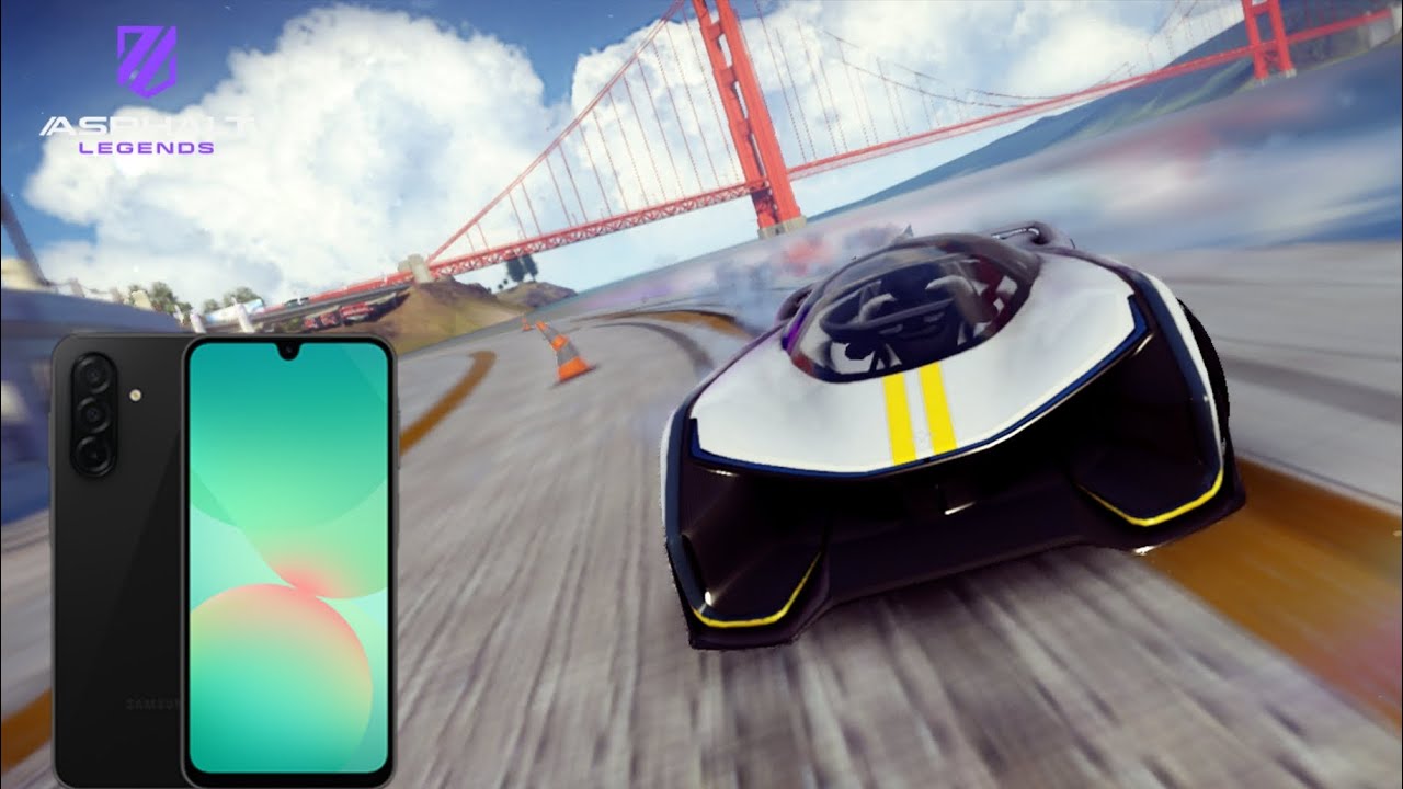 Asphalt Legends Samsung Galaxy A26 5G Test Max Graphics Asphalt Legends Unite Asphalt 9 Legends