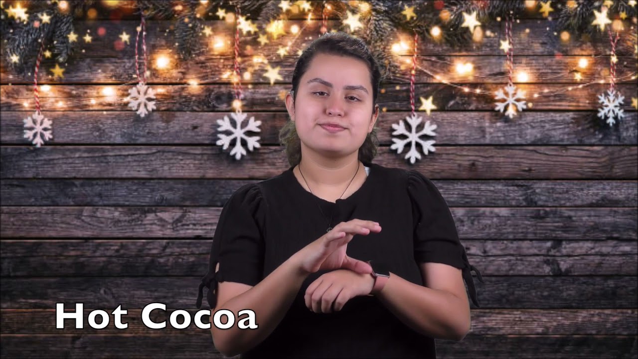 Holiday Sign Vocabulary Part 1 Movie