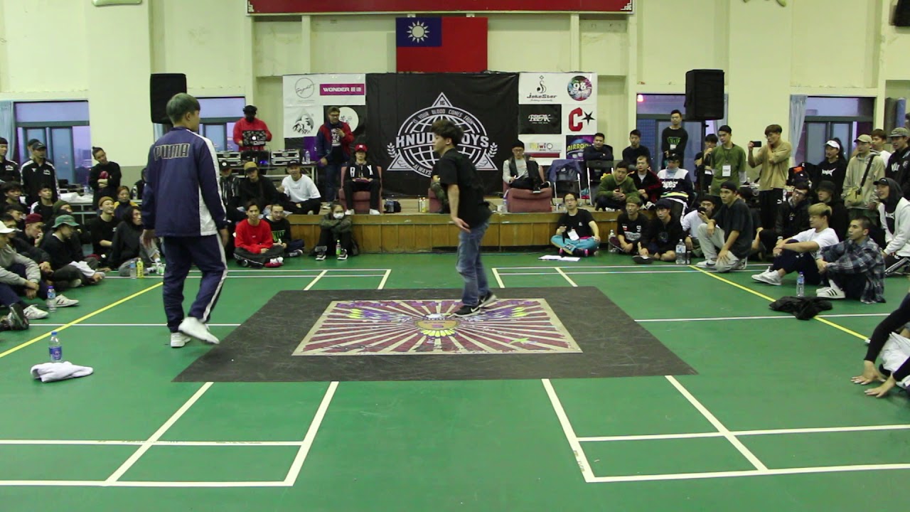 Enjoy Battle Life VOL.5 十六強 1 on 1 Wen Xian v.s RM