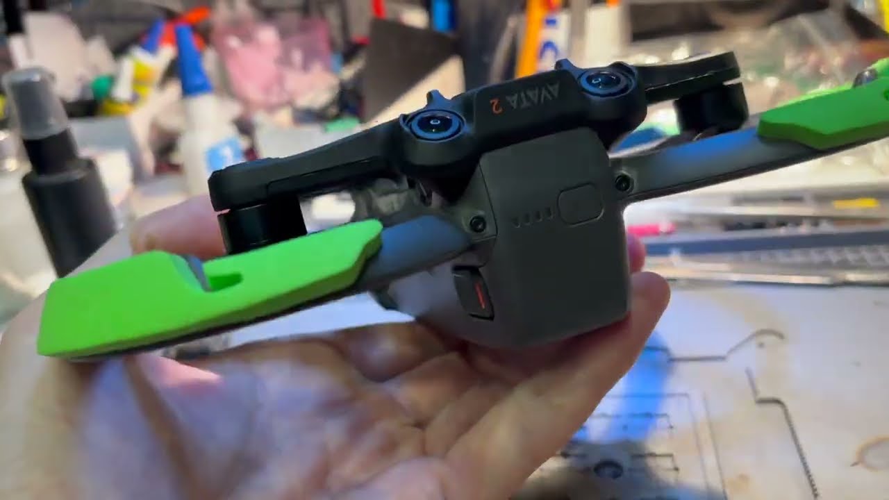 Dji avata2 не включается после воды