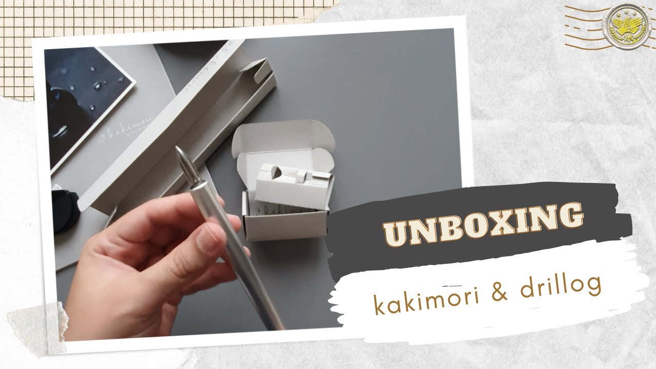 Kakimori and Drillog Unboxing | boots & berry