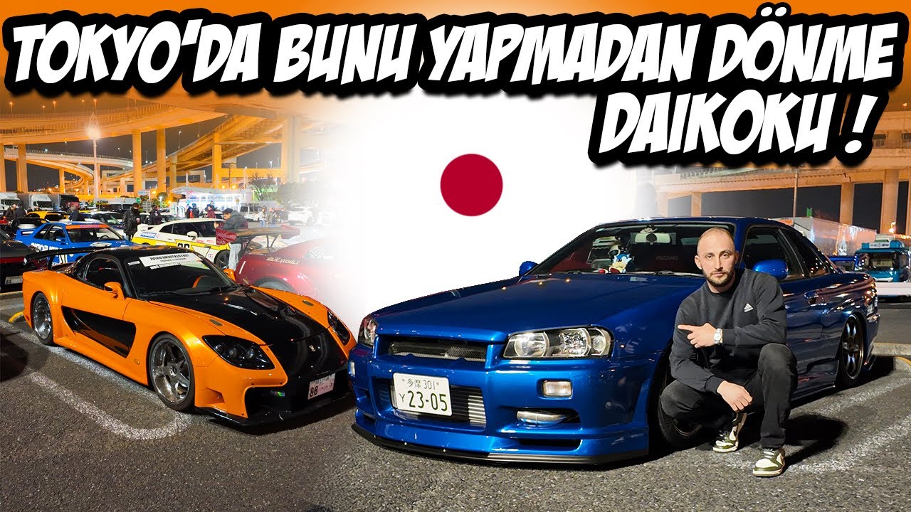 TOKYO’DA ARABA BULUŞMASINA NASIL KATILDIM (DAİKOKU)