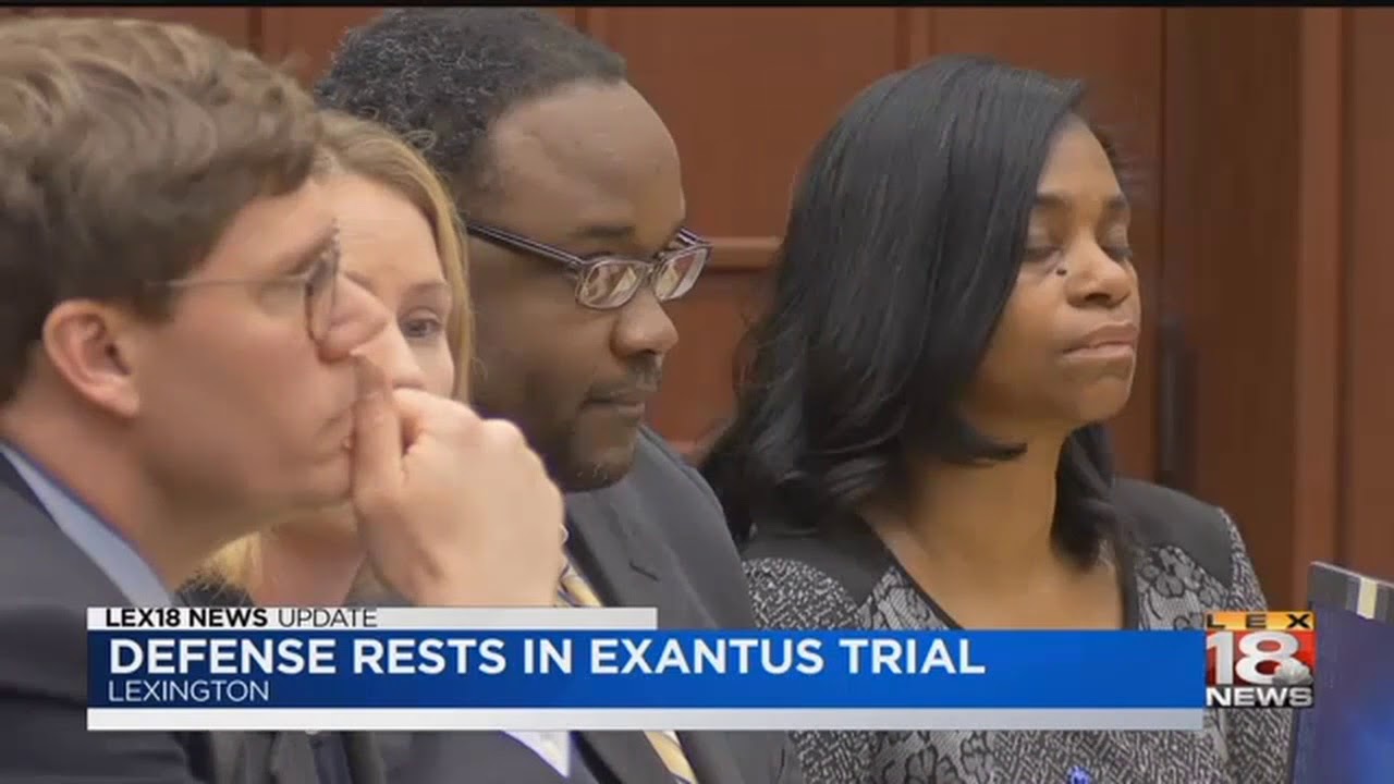 Defense Rests In Exantus Trial