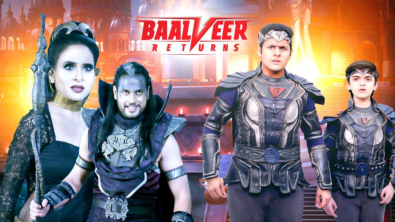 समुद्र के राक्षस आया बालवीर और विवान को मारने || Baalveer Return || Superhero Series