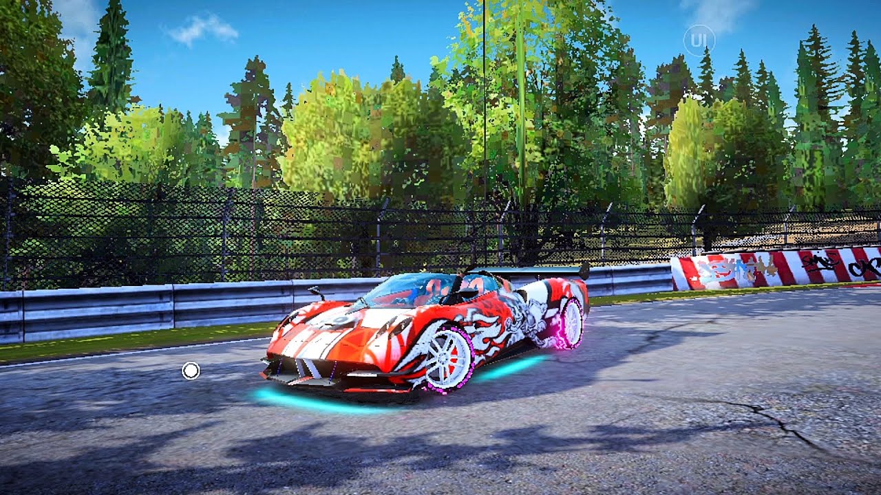 DRIVE ZONE ONLINE || SETTING PAGANI CP MAX 