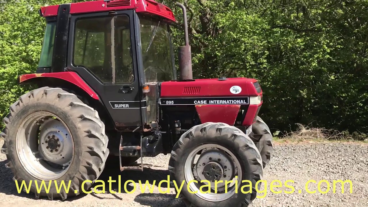 CASE INTERNATIONAL 895 XL SUPER TRADE SALE BARGAIN TRACTOR SOLD BY www.catlowdycarriages.com