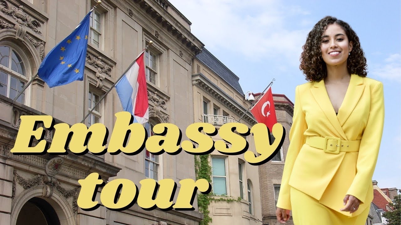 Visitando las embajadas de 🇲🇽 🇵🇪 🇸🇪 🇩🇪 🇪🇸 en Washington DC / Embassy tour
