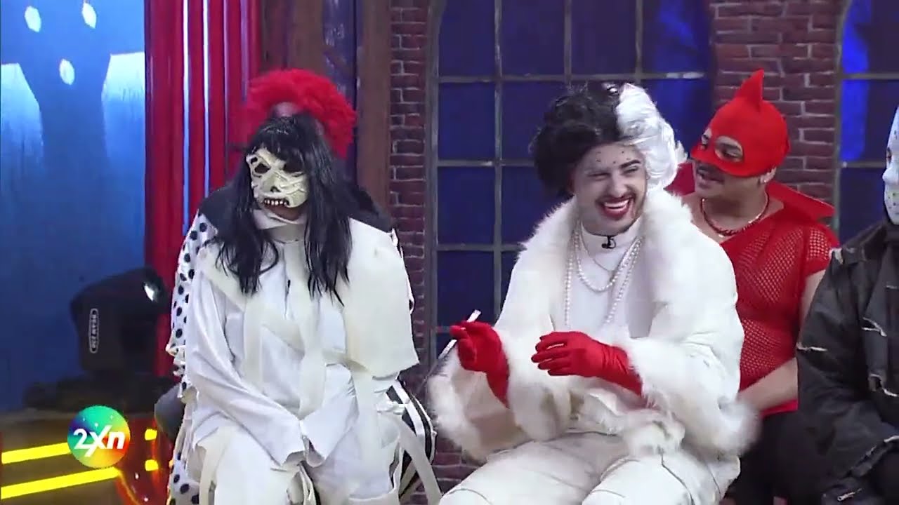 La escuelita del terror🦇🦇 | 2 NIGHT X LA NOCHE