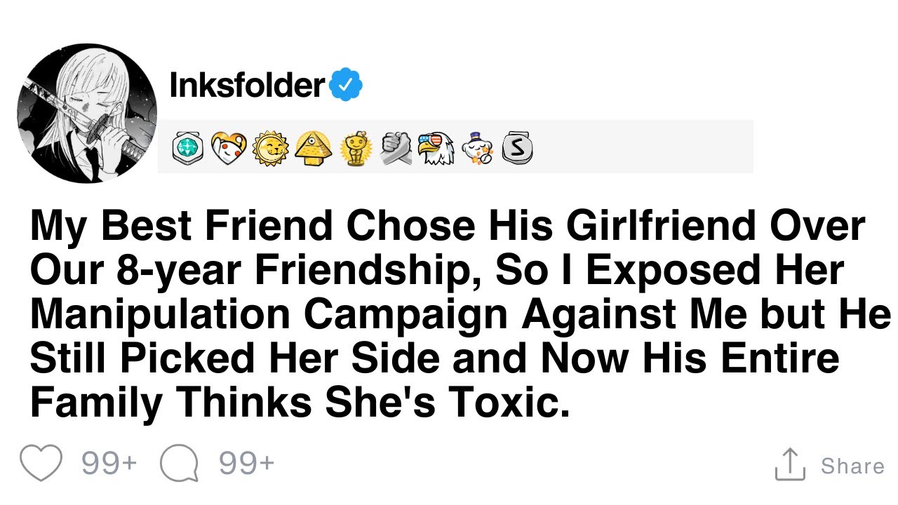 My Best Friend Chose His Girlfriend Over Our 8-year Friendship, So I Exposed Her Manipulation...