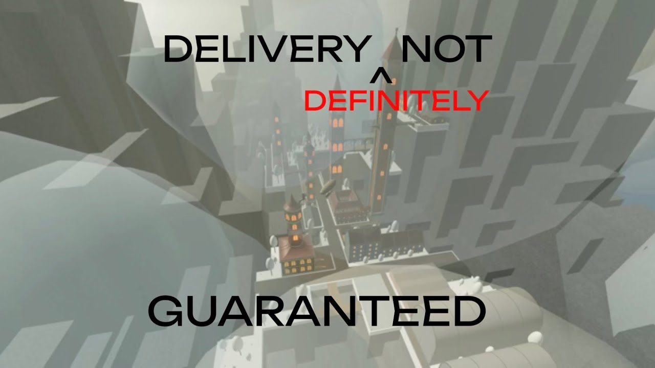 Delivery By Airship: Quest for the berries (Roblox)