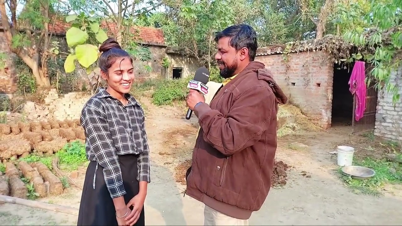 गोरखपुर जिले में सोशल मीडिया पर उभरती सितारा girl ||