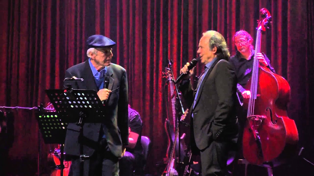 Joan Manuel Serrat y Daniel Viglietti