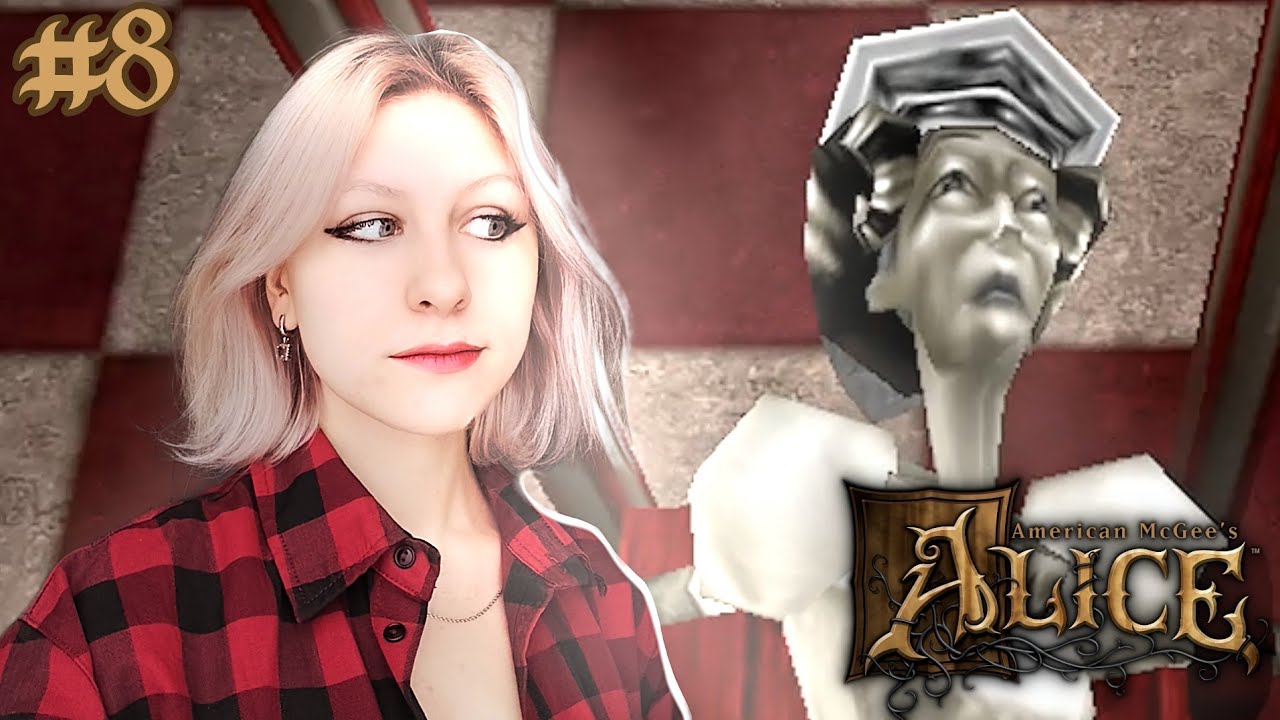 ПОМОГАЕМ БЕЛОЙ АРМИИ ШАХМАТ [ American McGee's Alice ] Прохождение #8