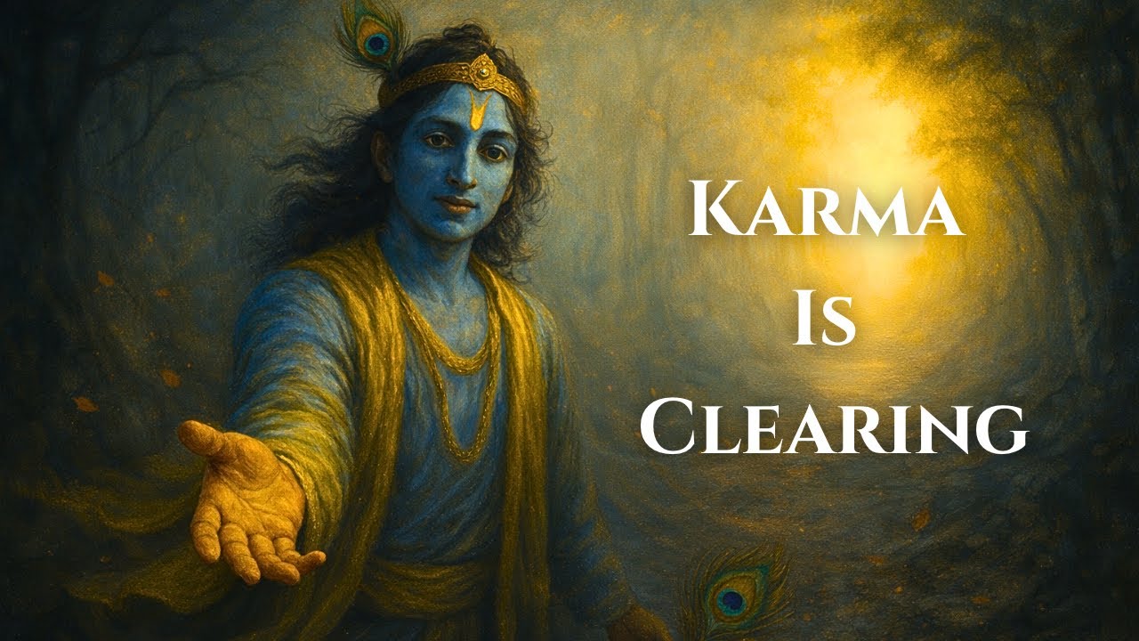 Your Karma Is Being Cleared — Stay Calm 