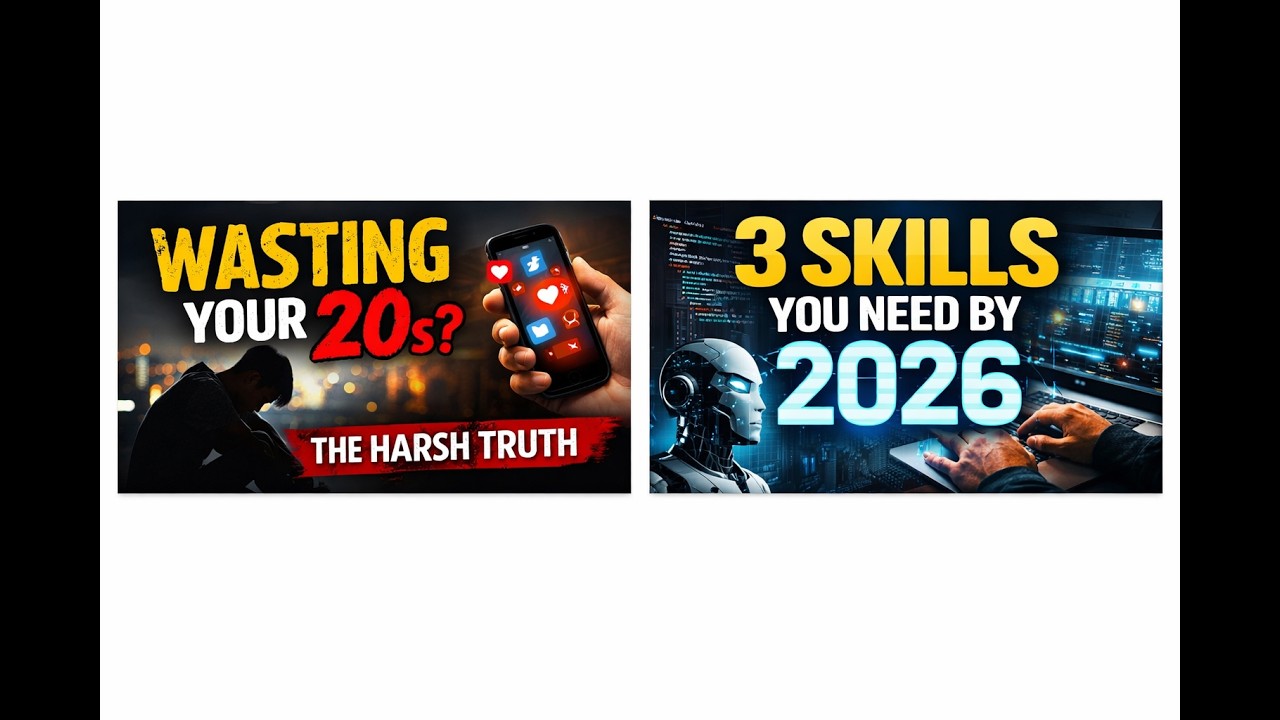 Wasting Your 20s Is Destroying Your Future
