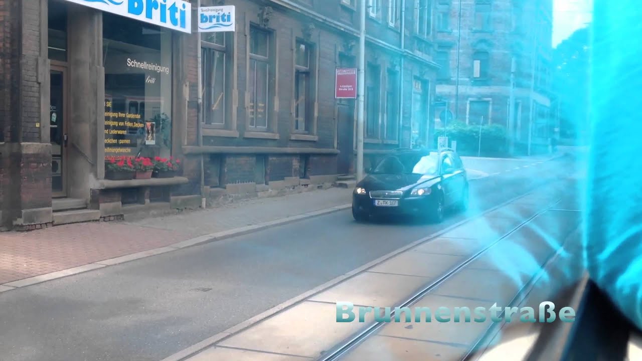 Mitfahrt KT4DC Zwickau Linie 5