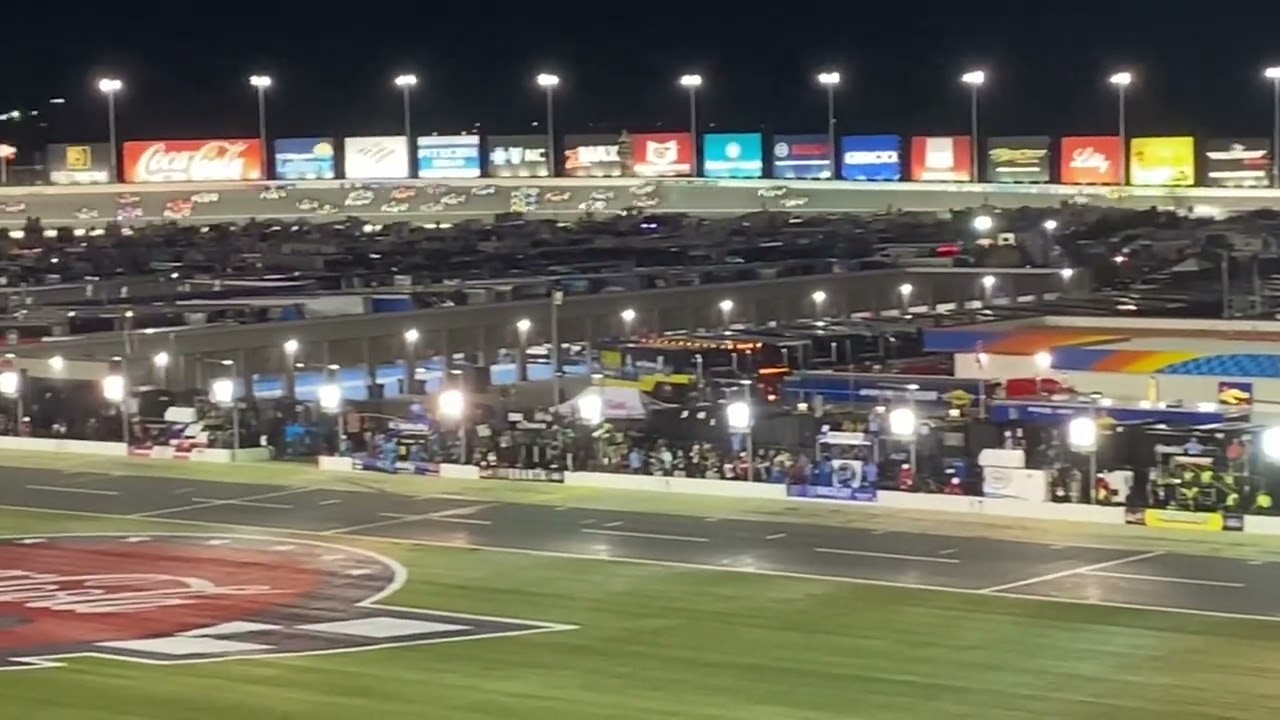 2024 Coca Cola 600 (373.5) Weekend Vlog