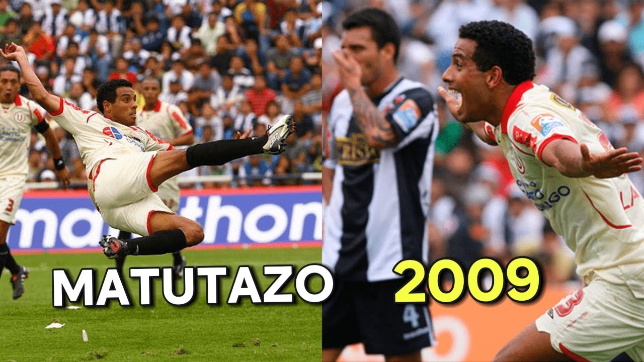 EL MATUTAZO 2009: El día que la ‘U’ silenció Matute y encaminó la 25 ⭐ | Historia INOLVIDABLE