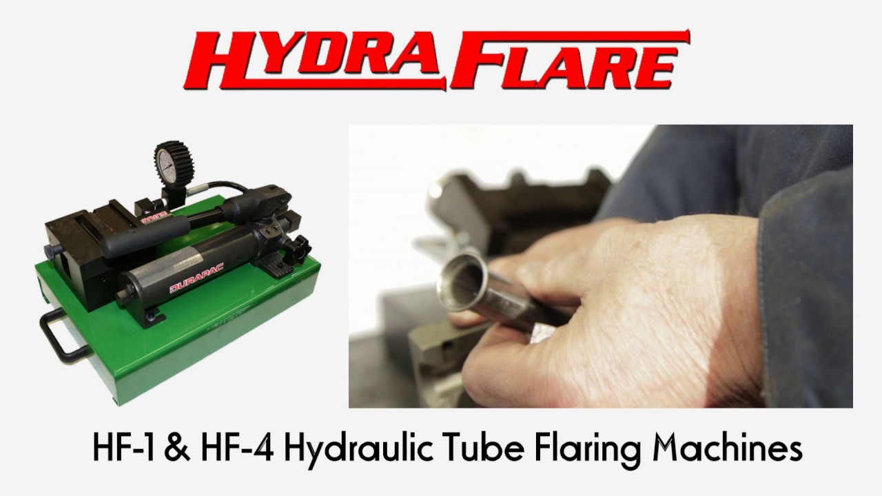 Hydraflare HF 1 & HF 4 Hydraulic Tube Flaring Machines
