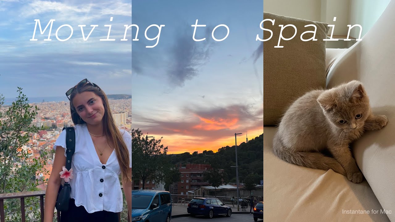 BARCELONA LONG VLOG | Visit with me, Moving, Looking for a job...
