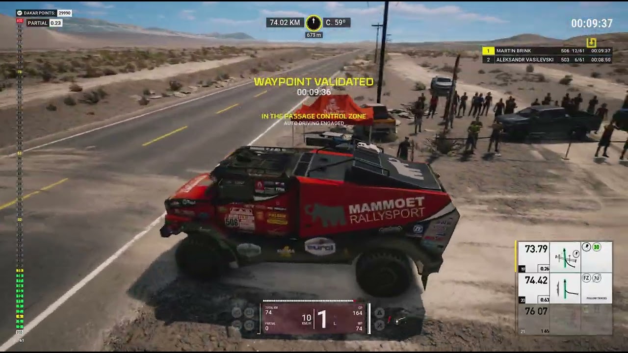 Dakar 18 stage 04 Marcona, Peru