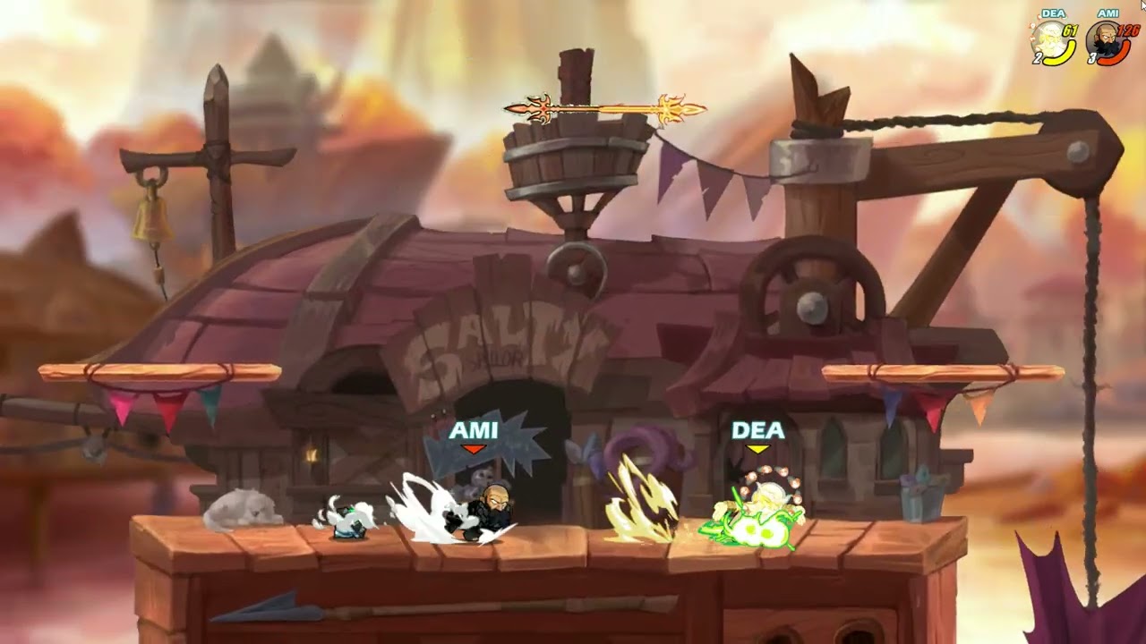 Unranked 1v1 | @Brawlhalla