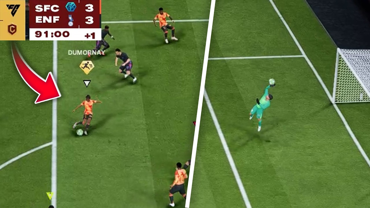 Knockout Royalty FUT CHAMPS is Easy When Yashin Saves EVERYTHING | FC 26 Ultimate Team